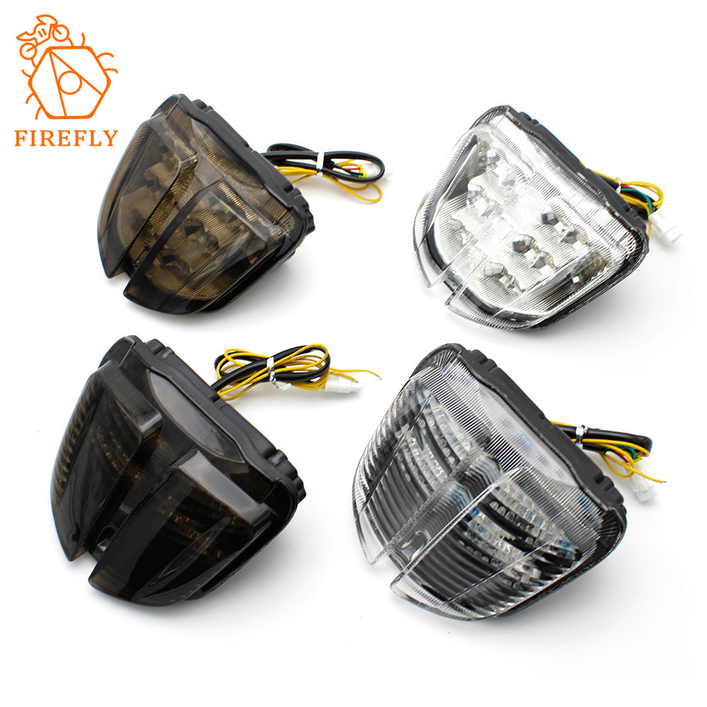 For Suzuki GSXR GSX-R 600 750 2006-2007 K6 Integrated LED Rear Tail Light Turn Signal Motorcycle light Accessories