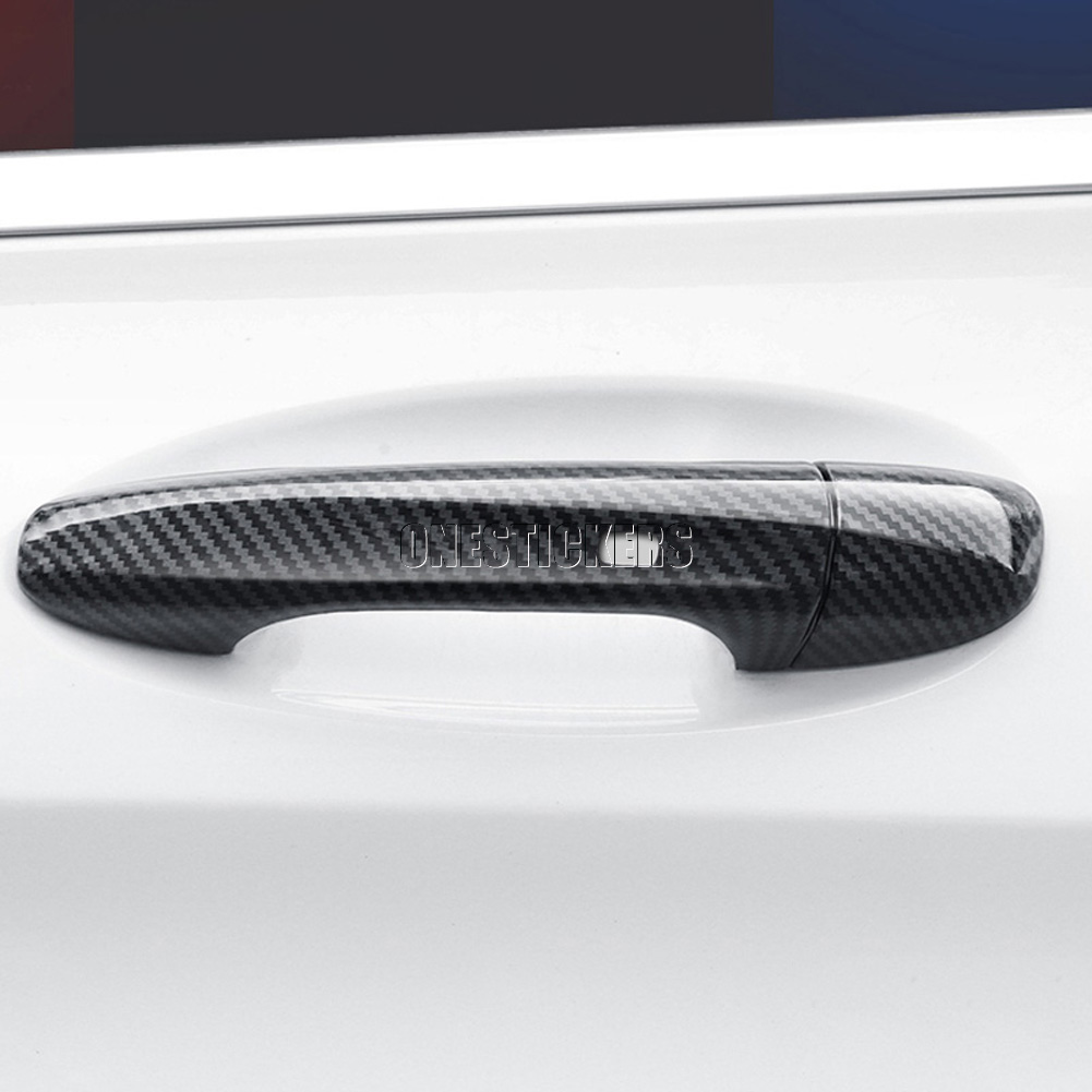For Mercedes Benz W177 V177 W247 W205 W213 X253 C118 W167 X167 X247 A C E CLA Class Car Accessories Door Handle Cover Trim Frame