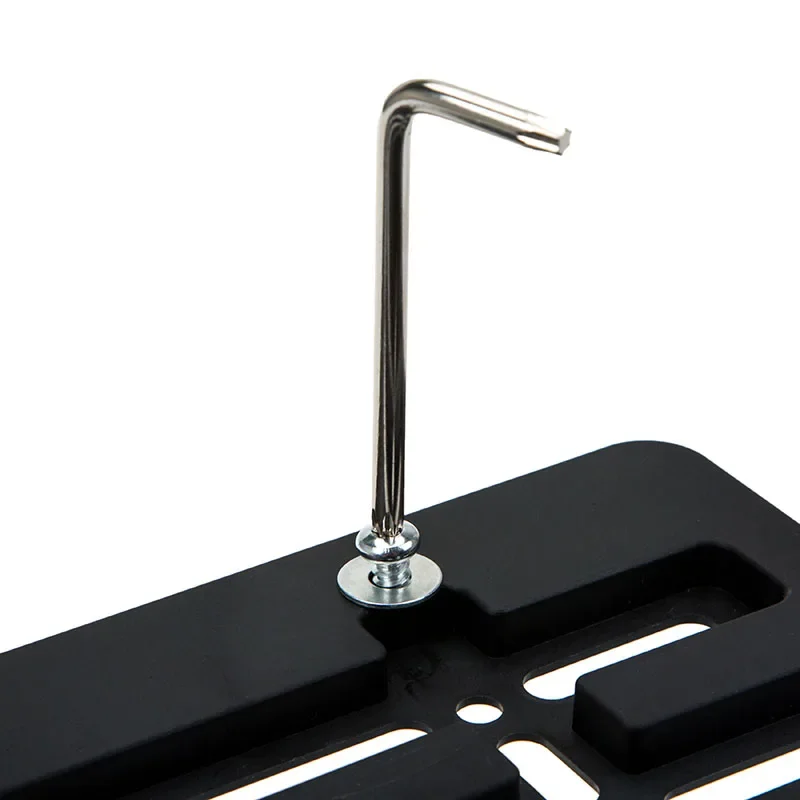 Universal Car Front license Plate Bracket Auto License PP Plastic Frame Mounting Kit For BMW X1 X2 X3 X4 X5 X6 Parts