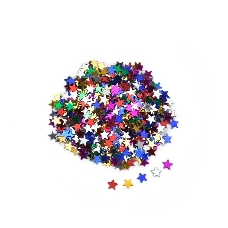 1Box Silver Holographic Sequins Glitter Shimmer 12 Color Eye Shiny Skin Highlighter Face Glitter Festival Makeup Start