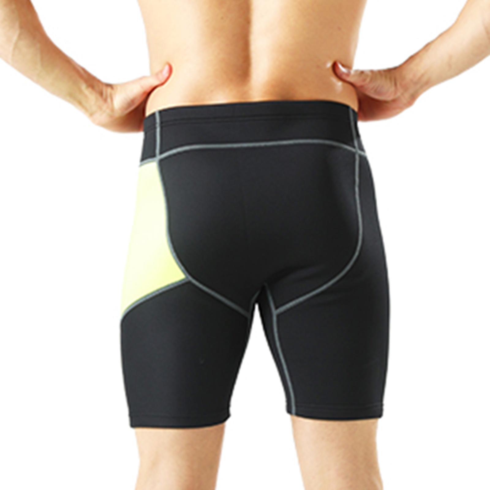 2mm Men Neoprene Shorts Water Aerobics Wet Suit Trunks Sports Wetsuit Pants