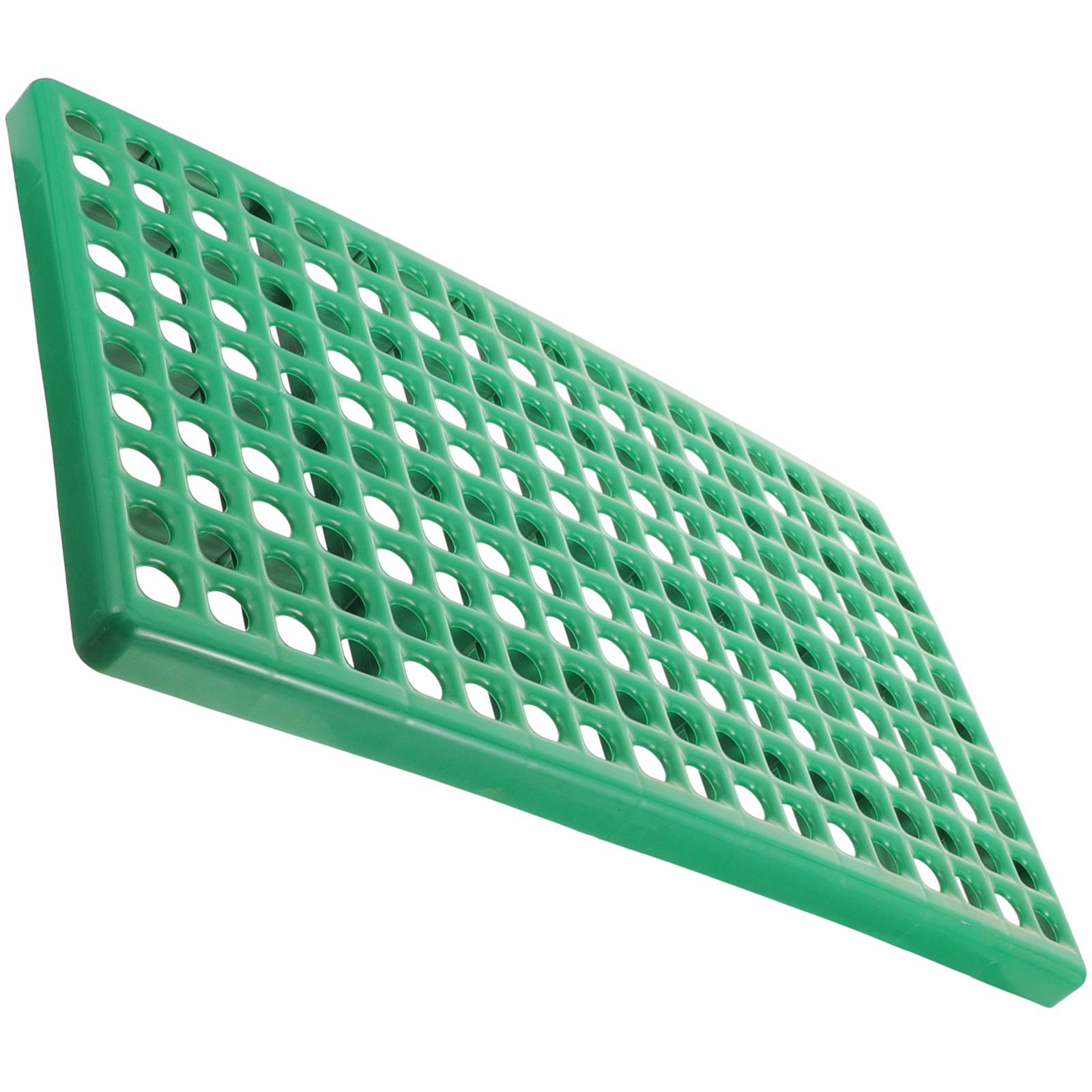 Litter Tray Rabbit Cage Mat Pet Cage Feet Mat Pet Cage Bottom Net Cage Isolation Mat Leaky Board for Bunny Rabbit Pet Rabbits