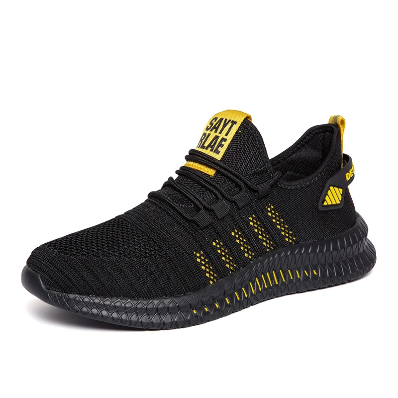 Sneakers Men Shoes Black New Lightweight Comfortable Sports Running Shoes Big Size 39-48 Zapatillas De Deporte Dropshipping