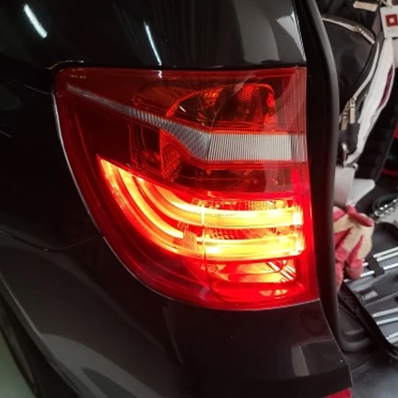 For BMW X3 F25 Tail Light LED Rear Driver B003809.2 Rear Light Plug and Play Replacement Repair Light Board Accessories 2/4pcs