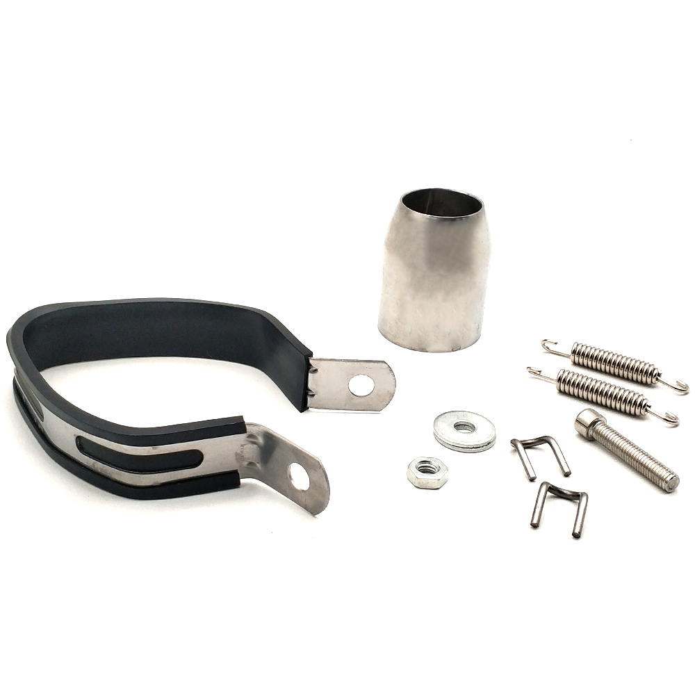 For Yamaha WR450F WR250R WR250X WR450 wr 450 f DT125 Motorcycle exhaust pipe Exhaust Modify Motocross Exhaust Muffler 51mm