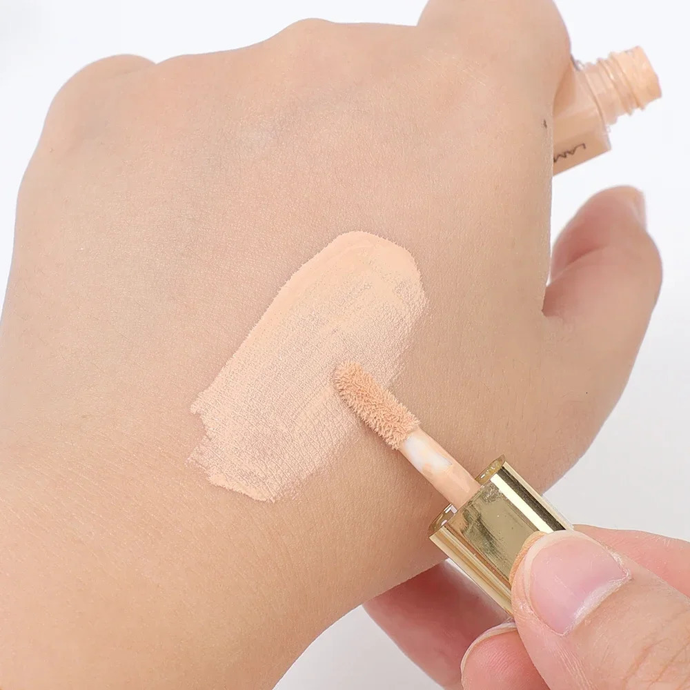 Mini High Coverage Liquid Concealer Corrector Anti Dark Circle Freckle Waterproof Foundation Cream for Face Makeup Base Cosmetic 240621