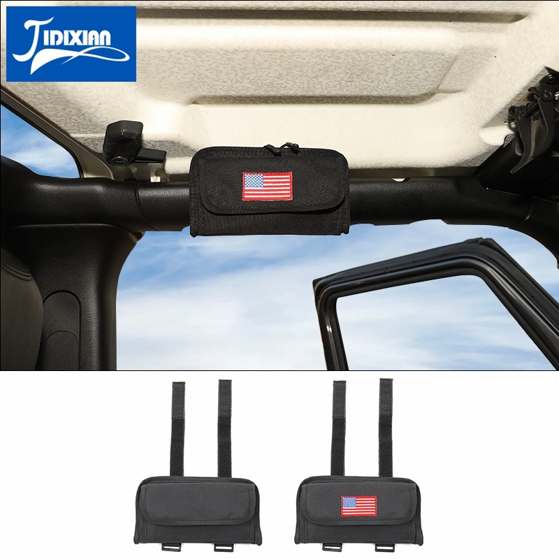 for Suzuki Jimny 2007 Up Car Glasses Storage Bag for Jeep Wrangler TJ JK JL JT 1997 Up Sunglasses Storage Bag