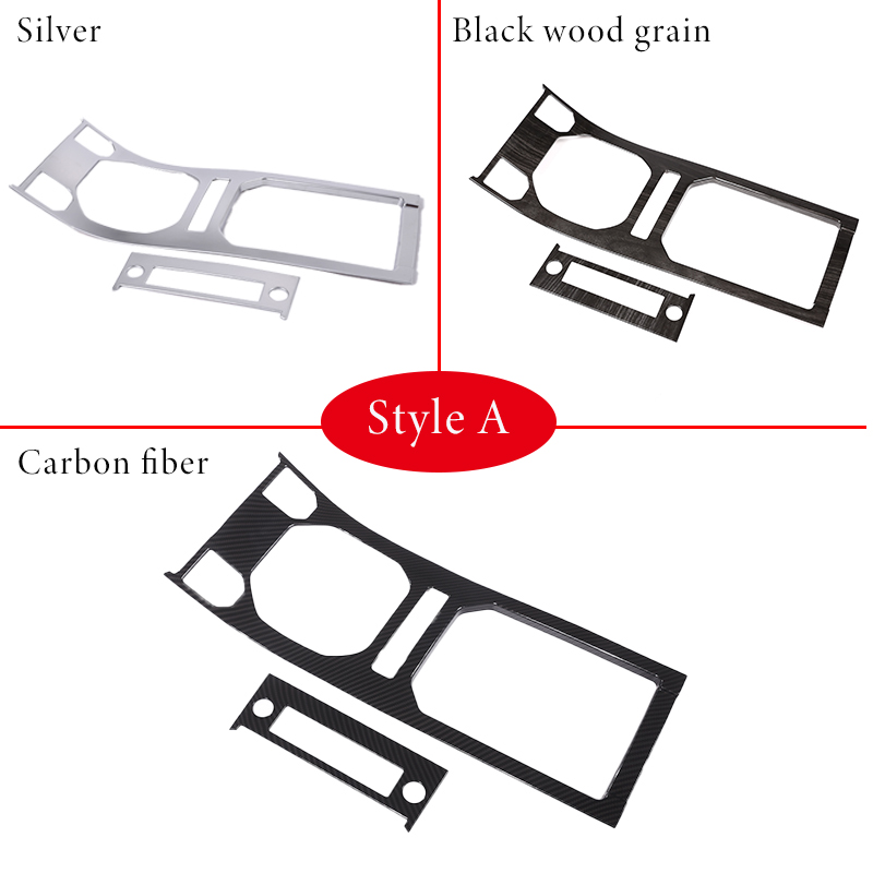 Chrome Interior Accessory For Range Rover Evoque 2011-2019 Center Console Panel Trim