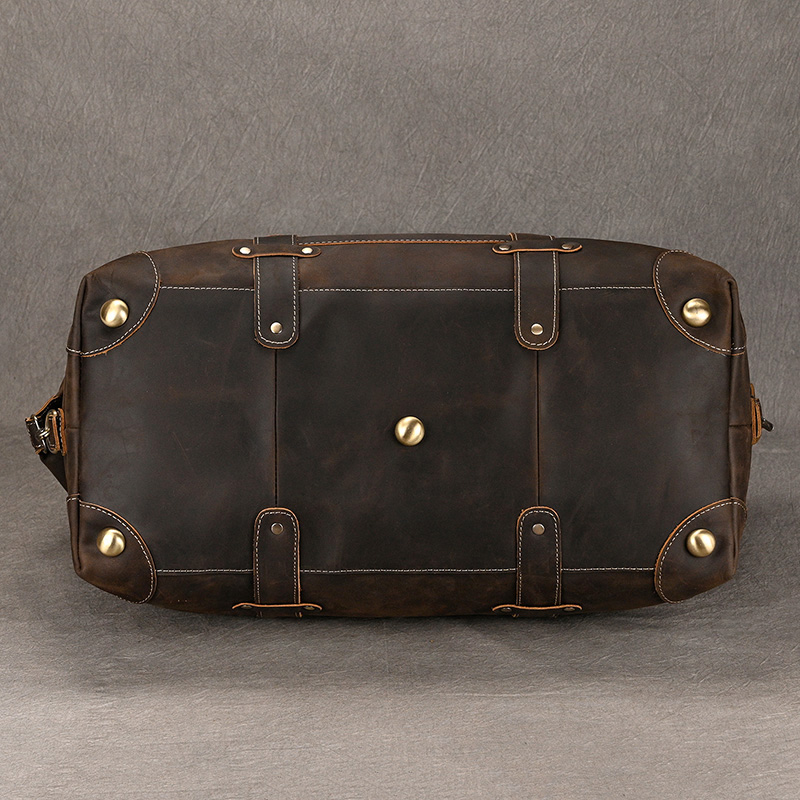 Free Shipping High Fashion Leather Travel For Men Male Duffle Large Capacity Weekender 50cm Lage Bag Business Carry On Handbag Designer Bag Luxury Bag