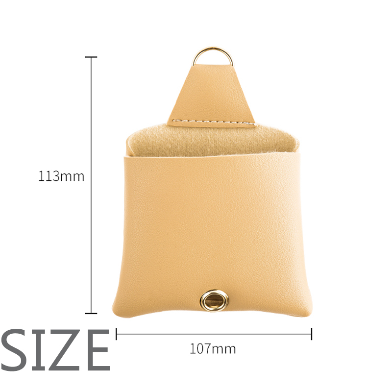ZD 1X Car Air outlet mobile phone pocket Leather storage bag For Opel astra insignia Mercedes w203 w204 Mini cooper accessories