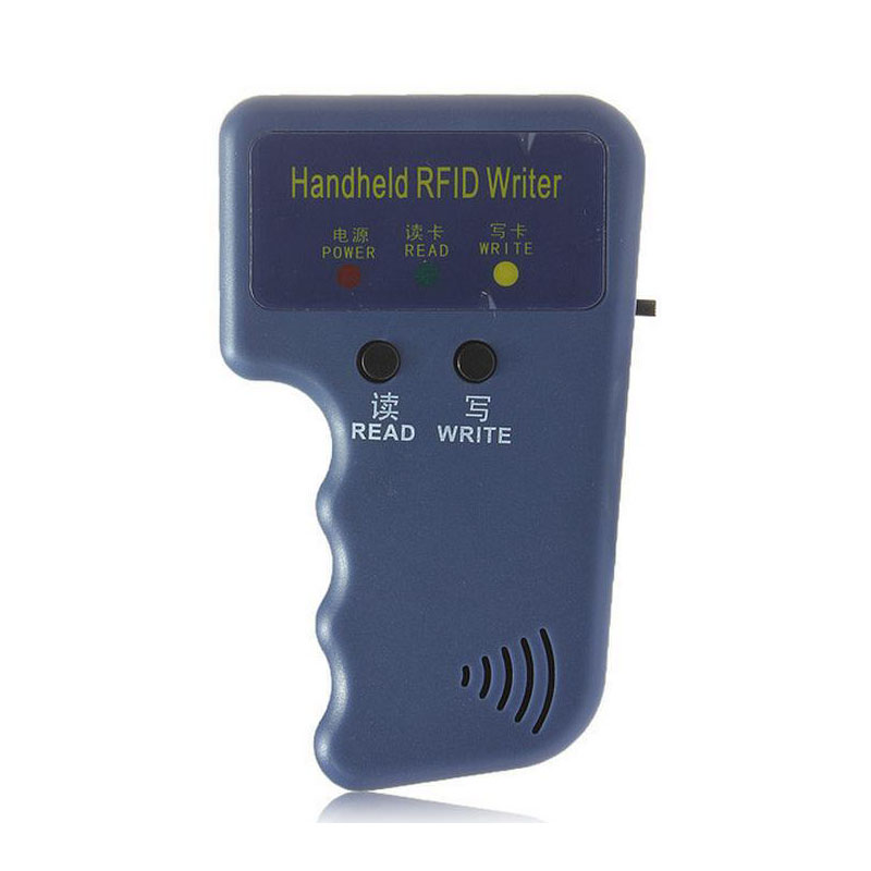 Handheld Flipper Zero Duplicator Card Reader 125KHz EM4100 Programmer Writer T5577 Repetitive Wipe Handheld RFID Writer