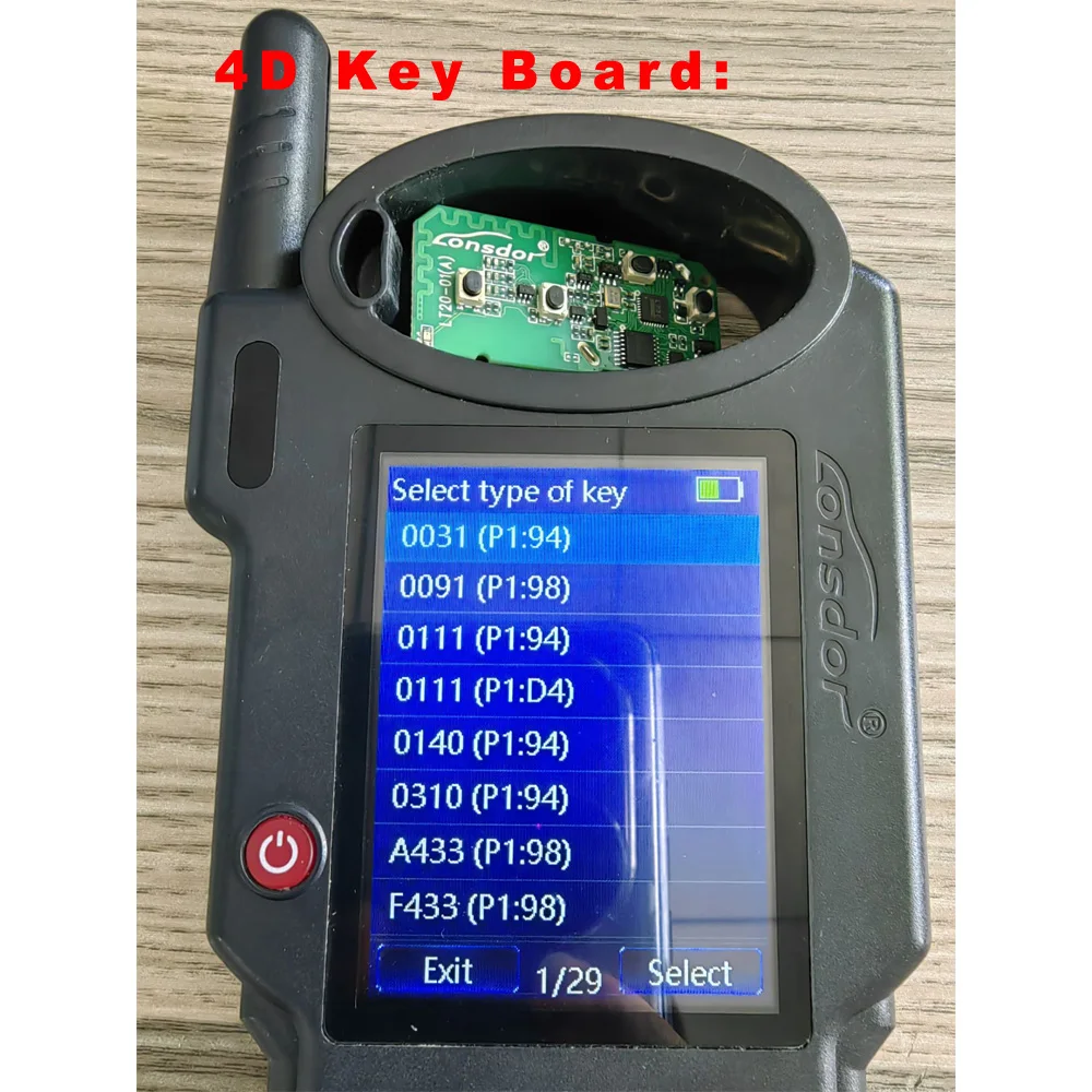Lonsdor LT20 Smart Remote Key for Toyota for Lexus for Subaru Fob 3370 A433 F433 5290 0140 5801 0780 0020 0440 0410...