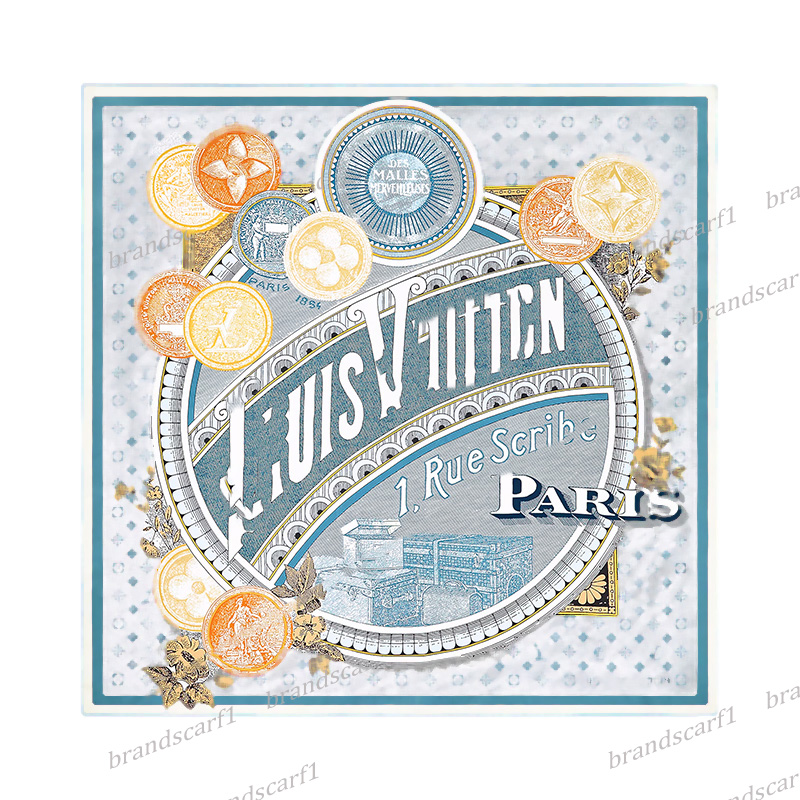 Designer Scarf Silk Scarf Head Scarf Summer Luxurious Scarf High End Classic Letter Pattern Designer Shawl Scarves Gift