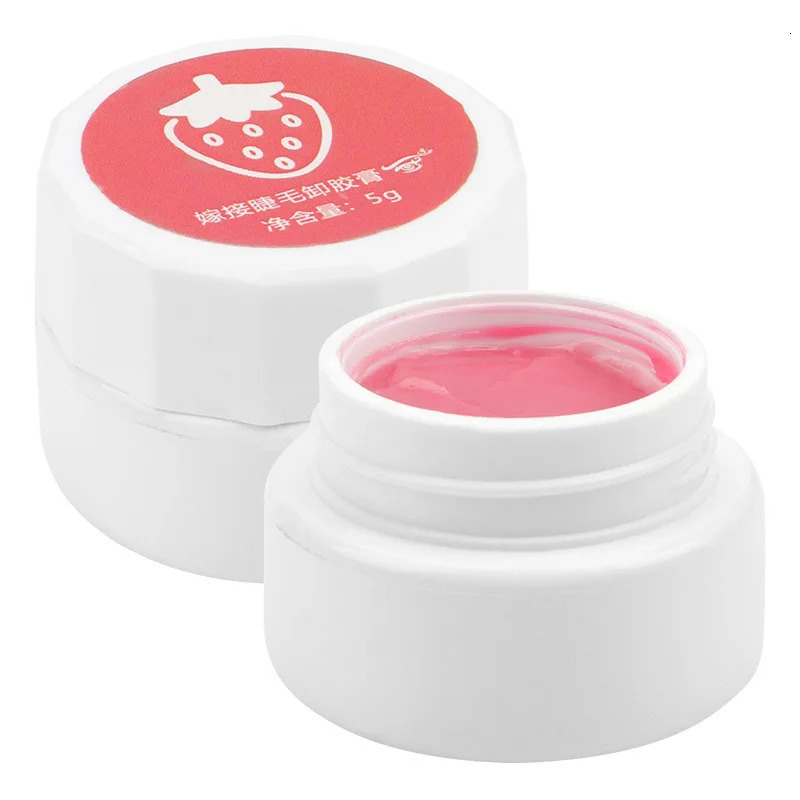 Lash Glue r 5g 10g No Irritating Quick Unloading Adhesive Professional Cream r for Eyeslash Extension Makeup Tools 240624