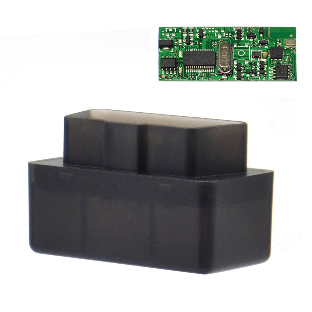 PIC18F25K80 Chip ELM327 V1.5 Bluetooth OBD2 CAN BUS Check Engine Car Auto Diagnostic Scanner Interface Adapter For Android PC
