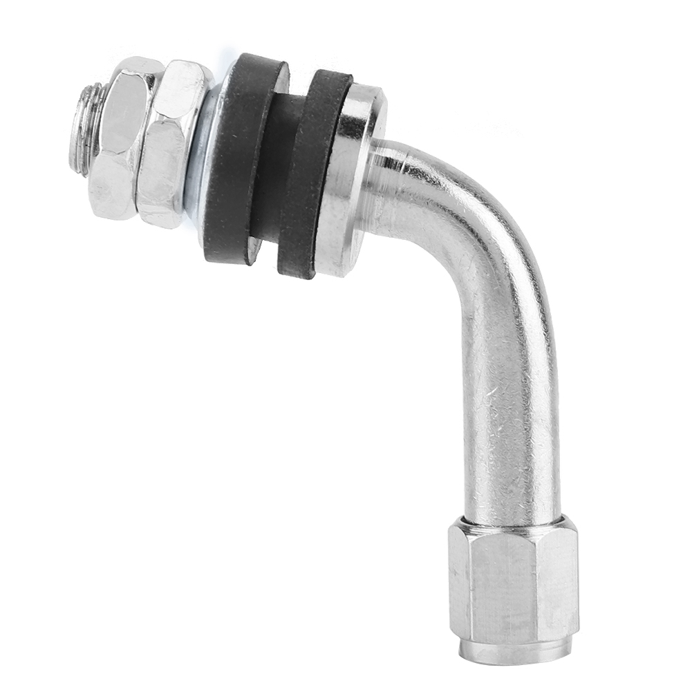 4pcs 90 Degree Angle Tire Valve Stems For Car Motorcycle Tyre