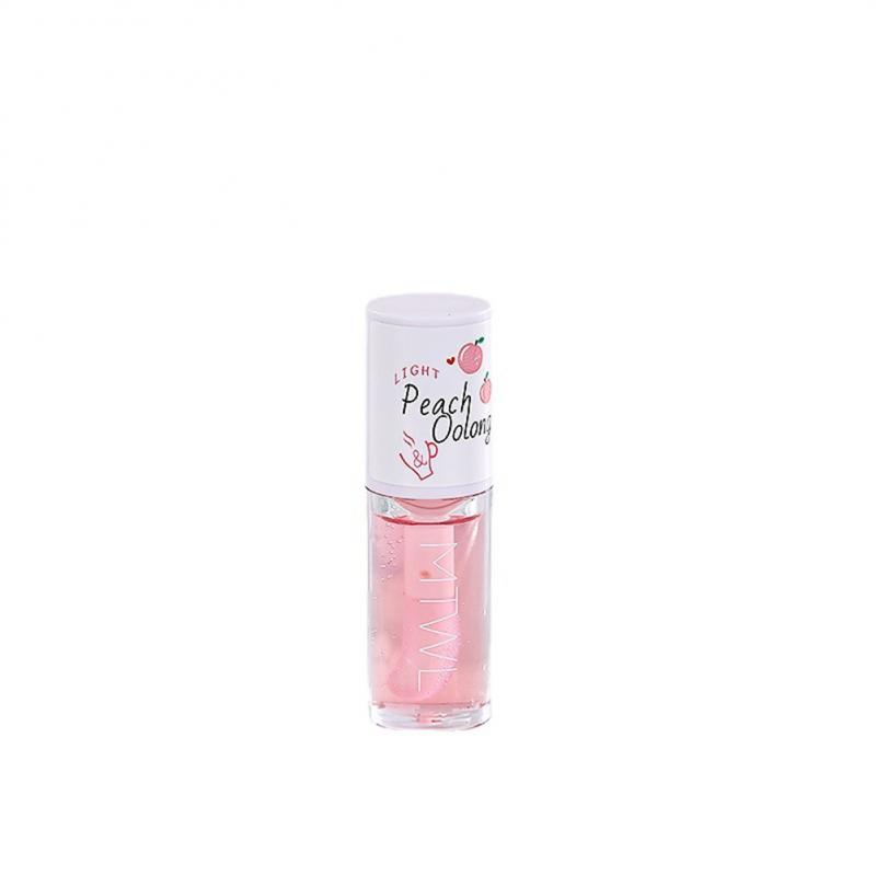Smooth Lip Gloss Moisturizes Kawaii Skincare Peach Lip Care Serum Cute Beauty In-demand Non-sticky Lip Plumper Long Lasting