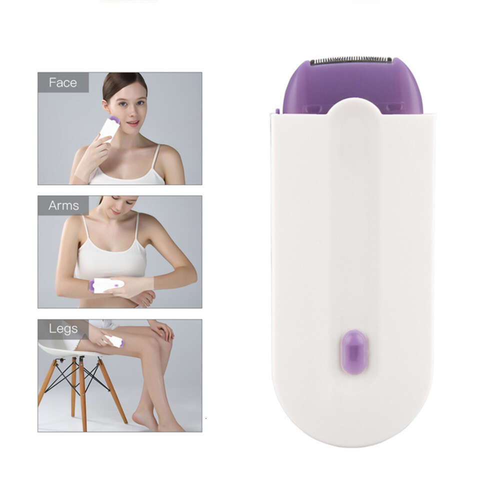 Painless Removal Kit Epilator USB Rechargeable Women Body Face Leg Bikini Hand Shaver Hair Remover F624-20
