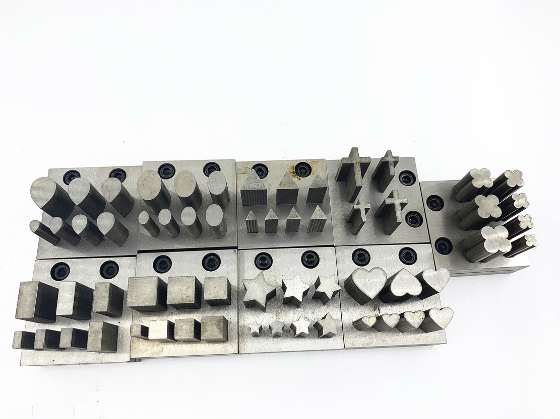 disk cutter punch metal jewelry hole punch punching block jewelry puncher cutter