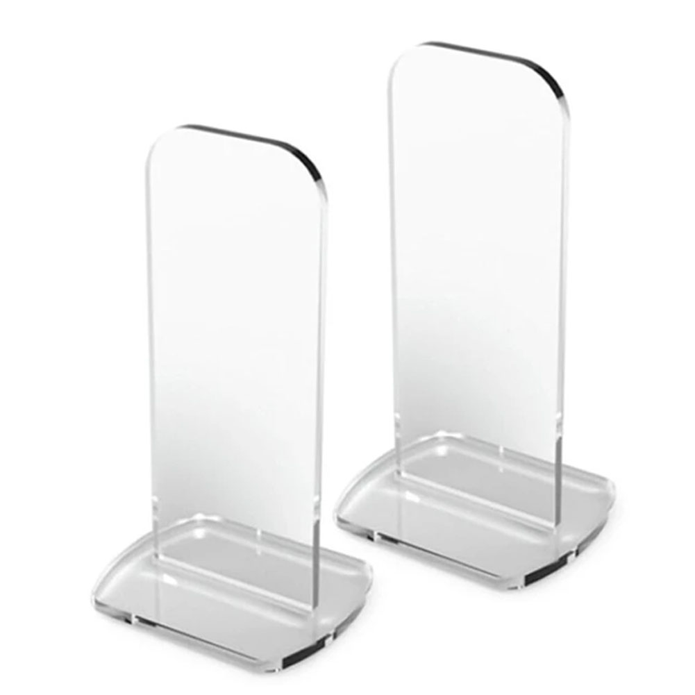 Display Rack Gloves Display Rack 1 Pair 8*5*15cm Black/white/transparent Light Weight Not Fragile Boxing Gloves