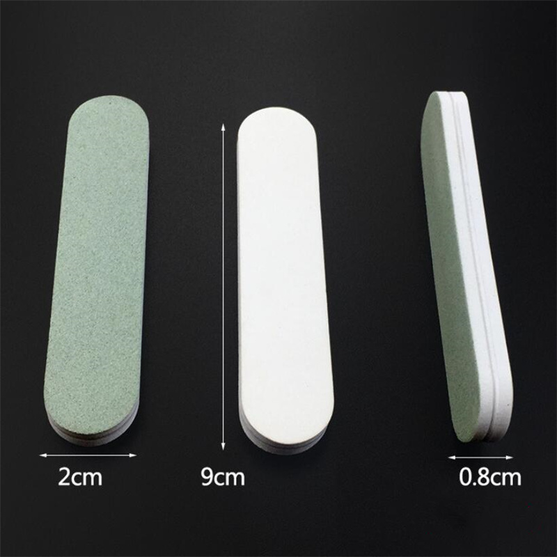10pcs 9x2x0.8cm Silver Polishing Stick Wipe Bar Buffing Pad Jewelry Tools Grinding Sand Surface Tarnish Remover Silverware
