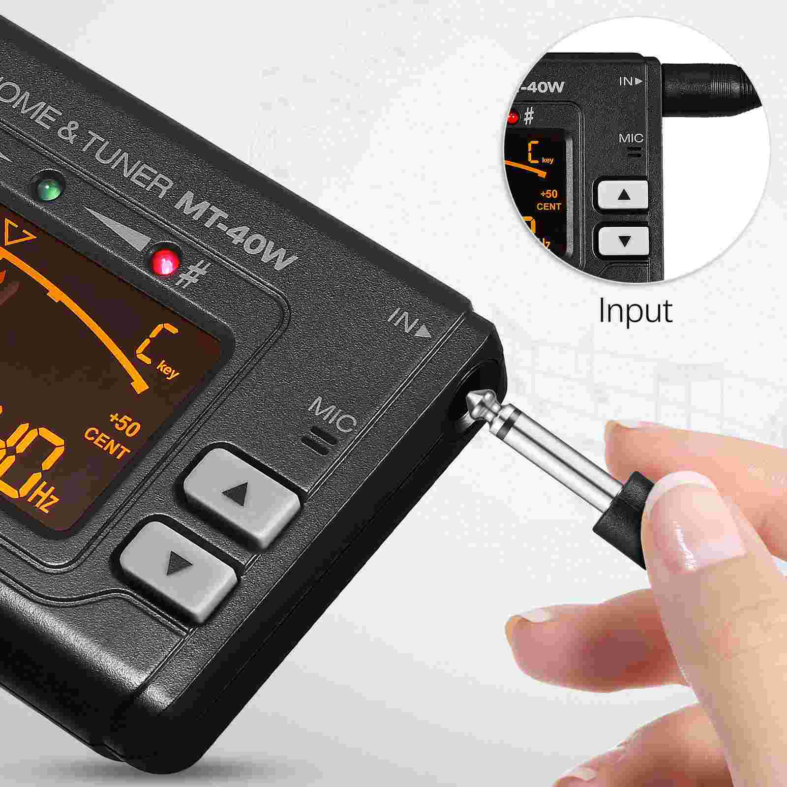 Metronome Tuner 3 In Digital Wind Instruments Tuner Alto Saxophone Flute Clarinet Trumpet Tuba Clip Pickup