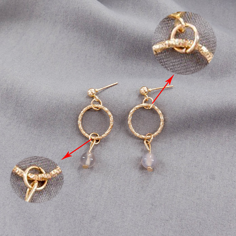 200pcs/lot 3 4 5 6 8 10 mm Jump Rings Split Rings Single Circle Open Loop Connectors Diy Accessories for Jewelry Making Supplies