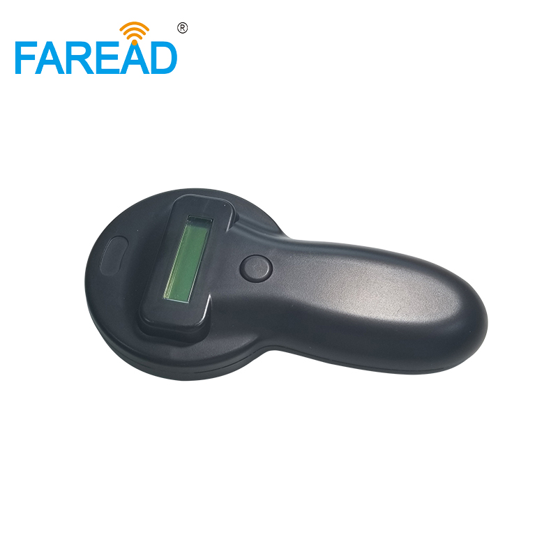 LF 125/134.2KHz FDX-A/FDX-B/HDX optional Animal glass chip ear tag microchip reader for pet,dog,cat,cow,fish,turtle ID scanner