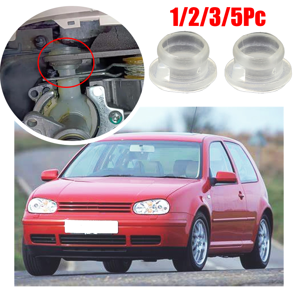 Manual Gear Shift Lever Cable Bushing Repair Kit For VW Jetta Golf Polo Bora1999-2012 Passat Gearbox Selector End Linkage Sleeve