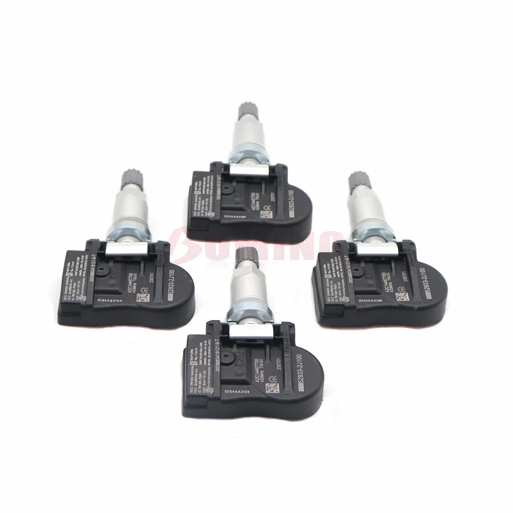 52933-2J100 TPMS Car Tire Pressure Monitoring Sensor For Hyundai Solaris Verna Accent Kia Rio Sorento Ceed Genesis G80 433Mhz