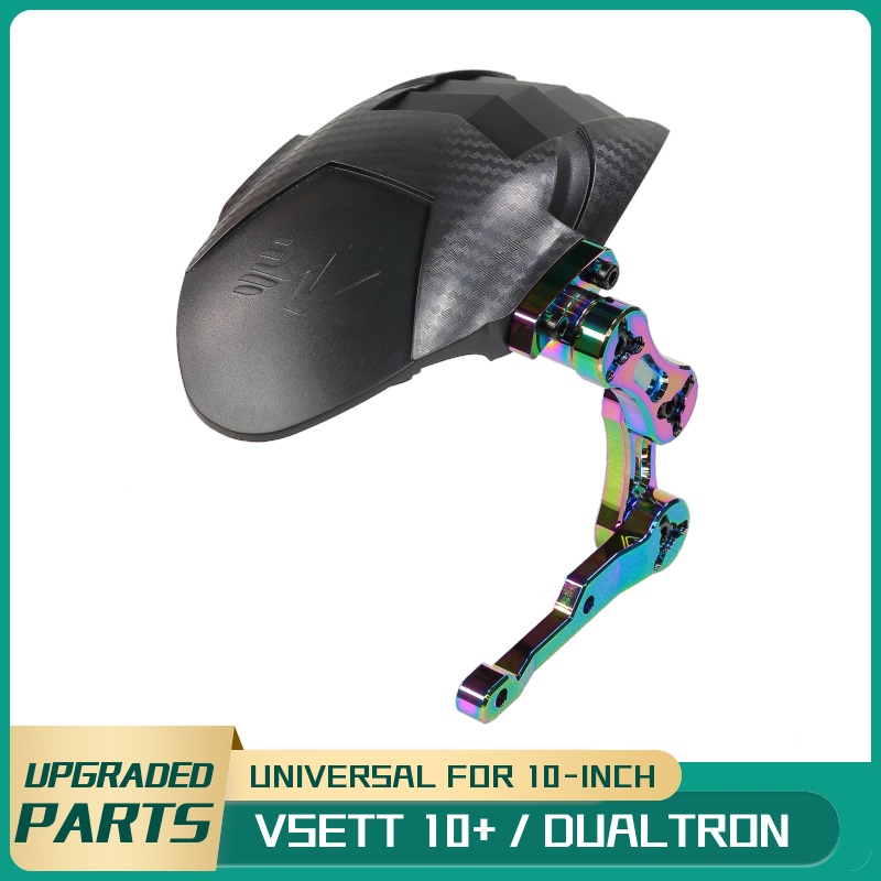 Model A Universal Single Arm Mudguard for 10-Inch Electric Scooter VSETT 10+ MUKUTA 10 ZERO 10X KAABO DUALTRON TEVERUN Fender