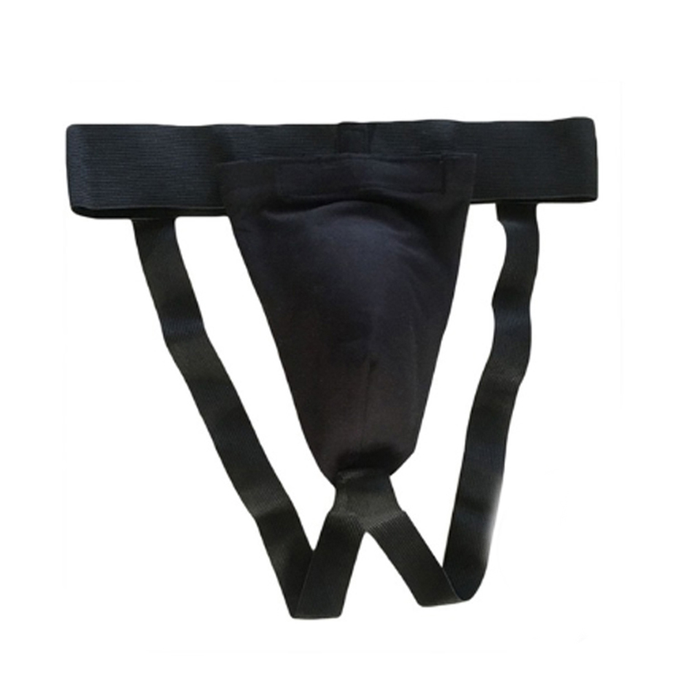 Martial Arts Kick Boxing Adult Removable Jockstrap Support Professional Sport Protective Safety Cup Elastic Band Groin Guard