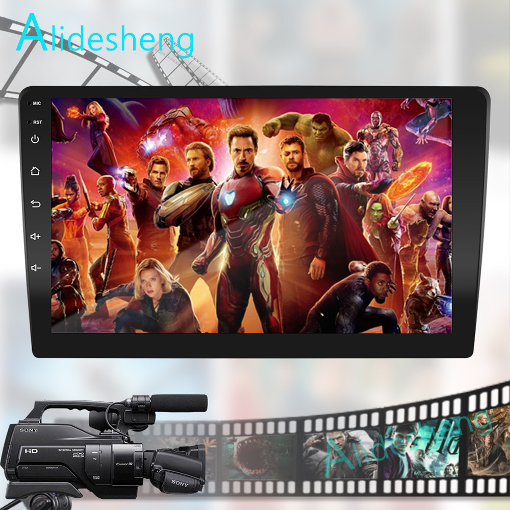 Android 9.0 2 Din Car GPS PLAYER for Opel Astra H J 2004 Vectra Vauxhall Antara Zafira Corsa C D Vivaro Meriva Veda MP5 Radio