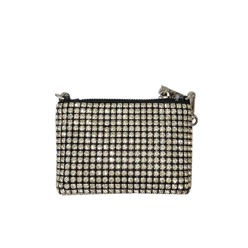 Diamonds Evening Handbags For Women New Korean Luxury Designer Shiny Rhinestone Small Clutch Purse Ladies Sac Femme Fashion