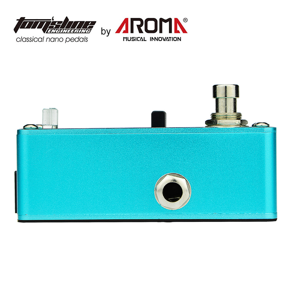 Aroma AEG-3 EQ Electric Guitar Effects Pedal 5-band Tone Tuning Equalizer Adjustable Effect Depth True Bypass Guitar Pedal