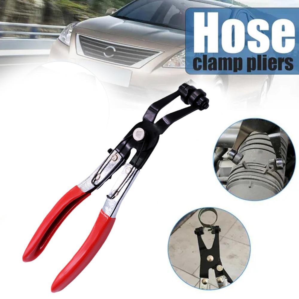 Hose Clamp Pliers Car Water Pipe Removal Tool For Fuel Coolant Hose Pipe Clips Thicker Handle Enhance Strength Comfort J6C8