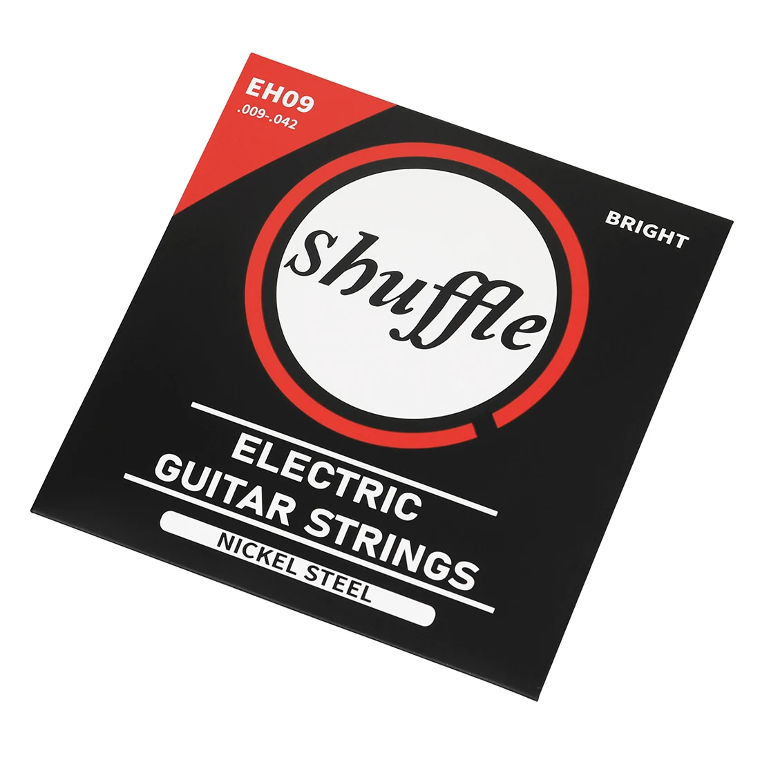 Shuffle EH09 Electric Guitar Strings Nickel Steel Bright Hexagonal Alloy Wire Guitar String Guitar Parts & Accessories