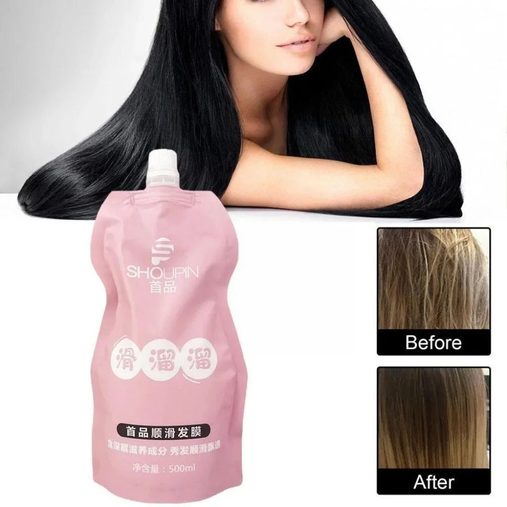 30/500ML Keratin Hair Mask Magical 5 Seconds Keratin Fast Repair Mask Damage Mask Treatment Scalp Hair Shiny Hair Care