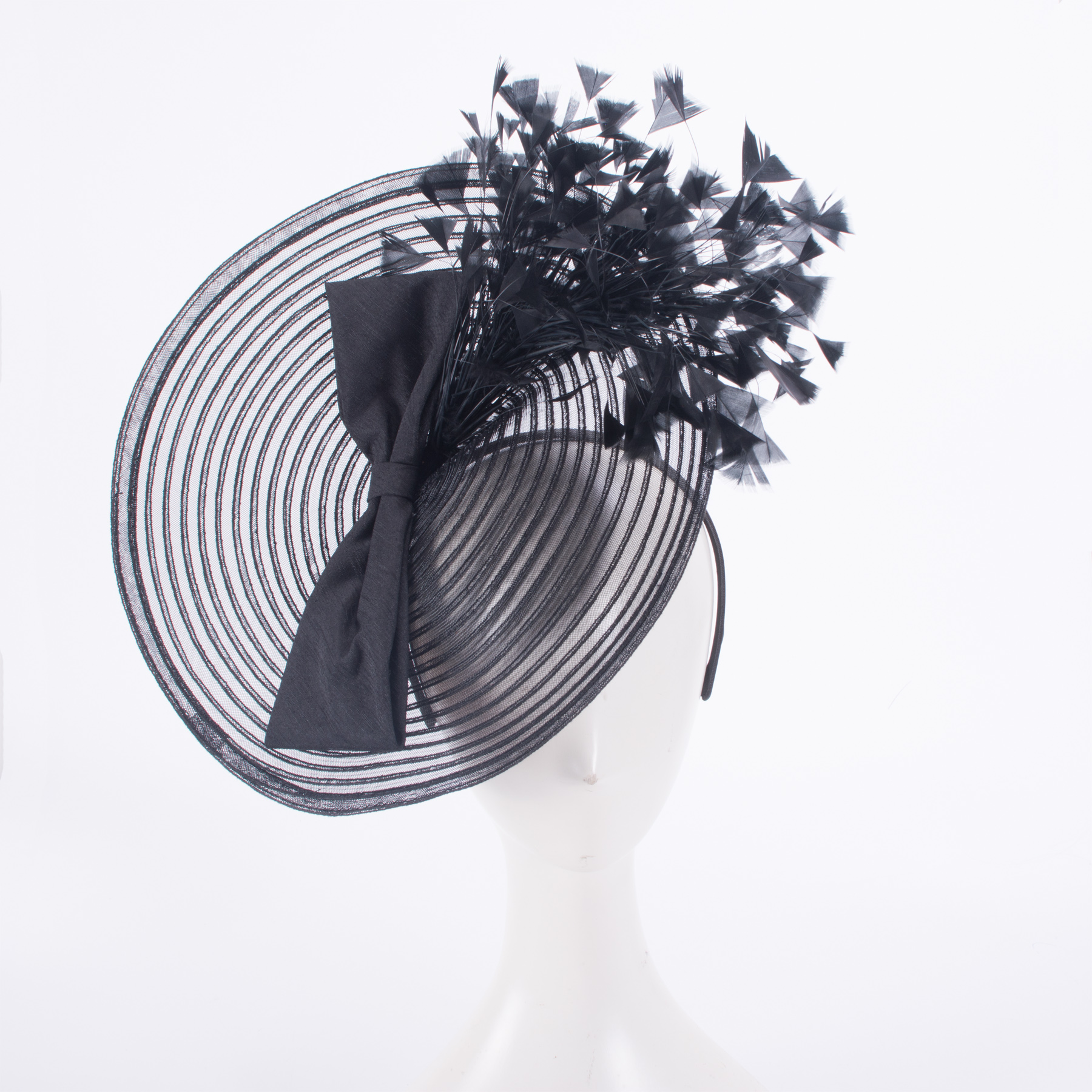 Womens Kentucky Derby Fascinators Wedding Church Racing Hats Headband Headpiece T425