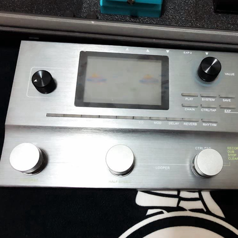 20X Effects Pedal Footswitch Topper,Barefoot Buttons,Guitar Effect Foot Nail Cap Increase Accuracy And Comfort