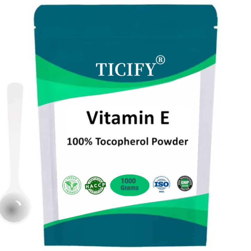 Best 100% Super Vitamin E Powder,Tocopherol Supplements Anti-wrinkle Regenerating Serum Spotted Acne Whitening Cream Powder