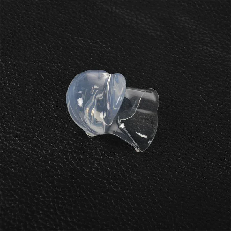 Tongue Anti Snoring Device Medical Silicone Anti Snore Device Apnea Aid Tongue Retainer Anti Snoring Mouthpiece