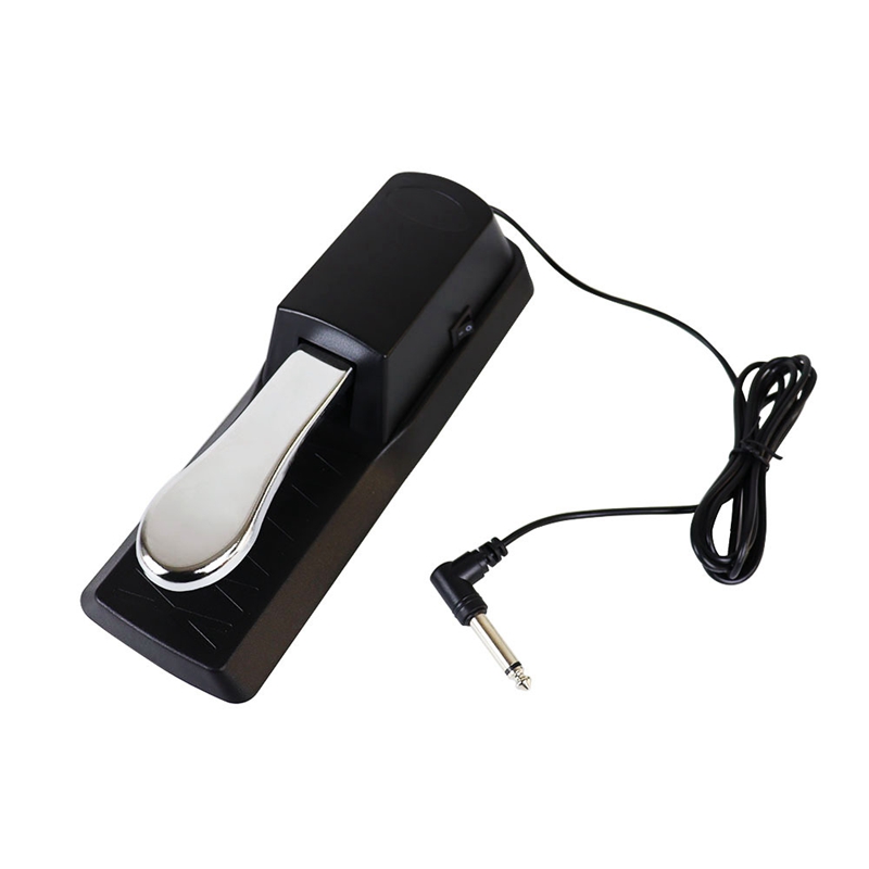 Universal Sustain-Pedal With Polarity Switch For Digital Pianos, Electronic Keyboards, MIDI And Synthesizer Easy To Use