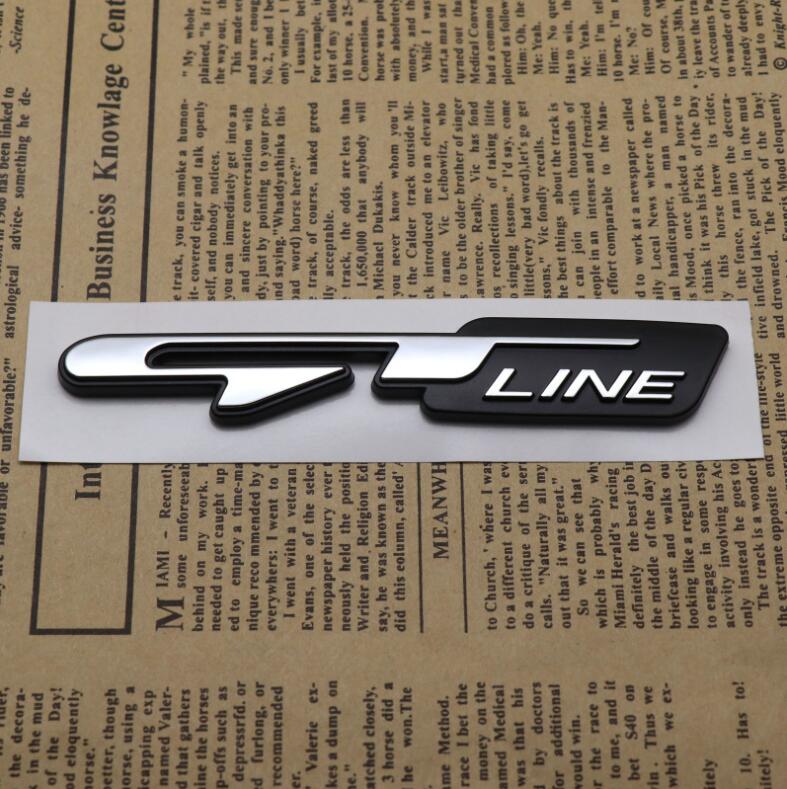 Car Sticker GT Line Letters Decals For Mazda 2 3 6 Axela Atenza CX-5 CX5 CX-7 CX-9 2015 2016 2017 2018 2019