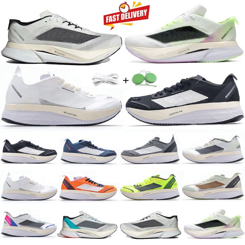 2024 Men Women Boston Running Shoes Designer Sneaker Classic Flat Cloud White Black Orange Grey Navy Volt Multi Color Platform Shoe Man Trainers Sports Sneakers 36-45
