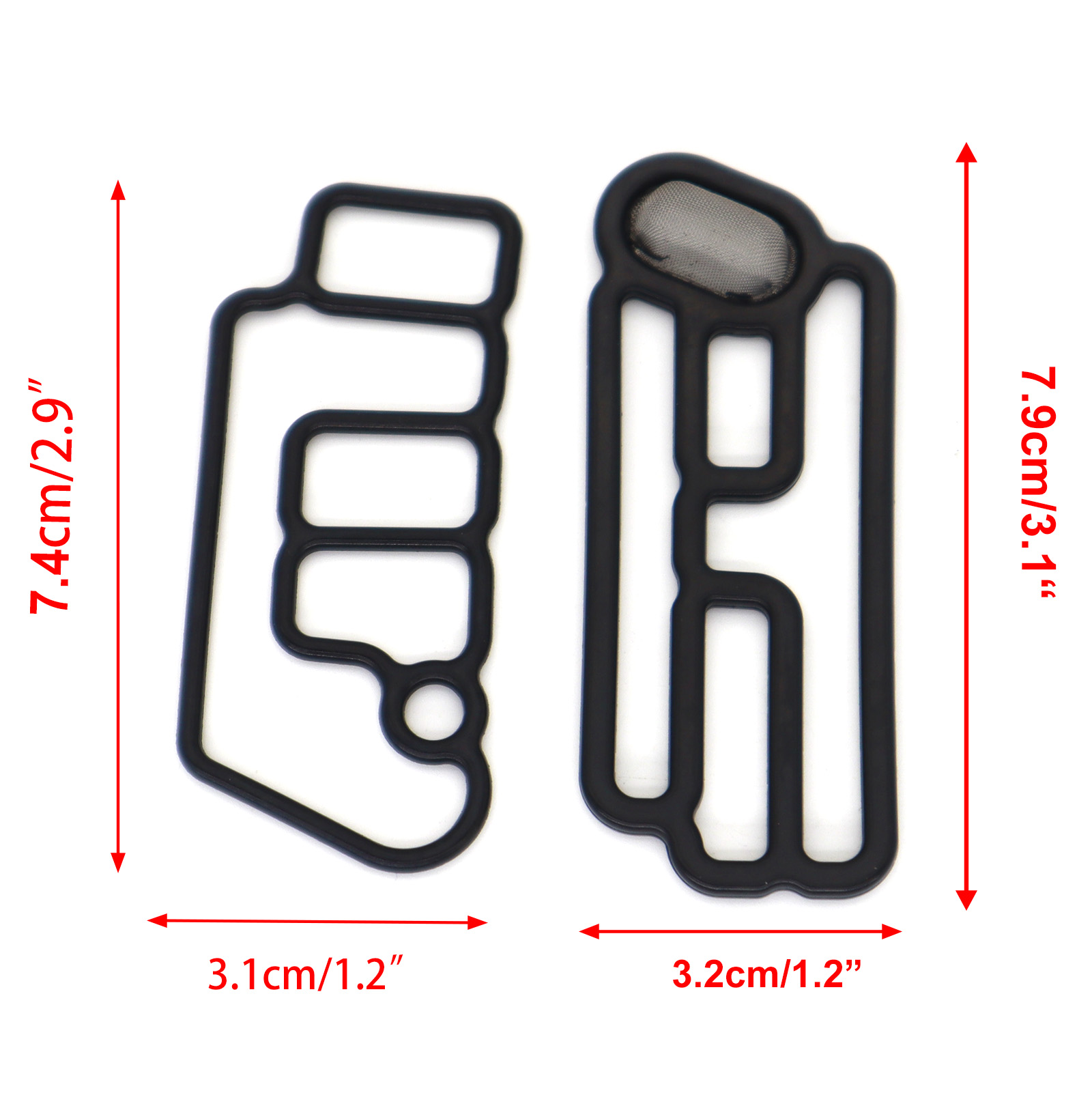 Car Engine Cylinder Head Solenoid Gasket Replacement parts Accessories For Honda VTEC Accord Odyssey 15815-R70-A01 15845-R70-A01