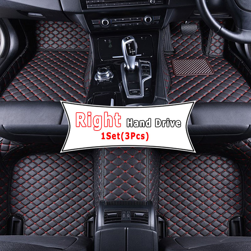 RHD Carpets Car Floor Mats For Land Rover Range Rover Sport 2022 2021 2020 2019 2018 2017 2016 2015 2014 Interiors Accessories