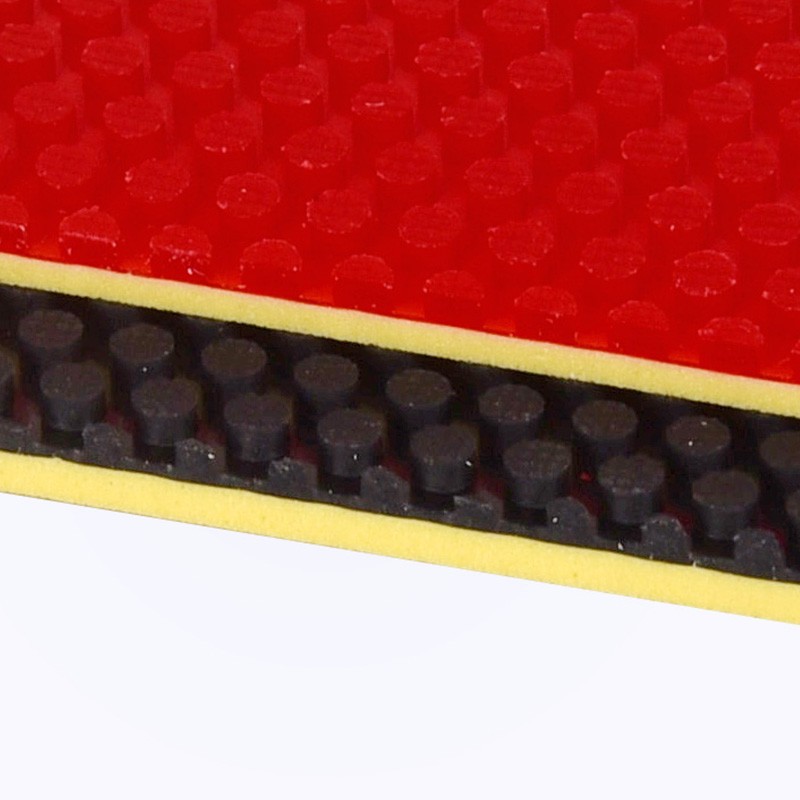 Friendship 729 Table Tennis Rubber 563 Raw Rubber MYSTERY III Pips-Out Ping Pong Sponge Attack Raw rubber cover