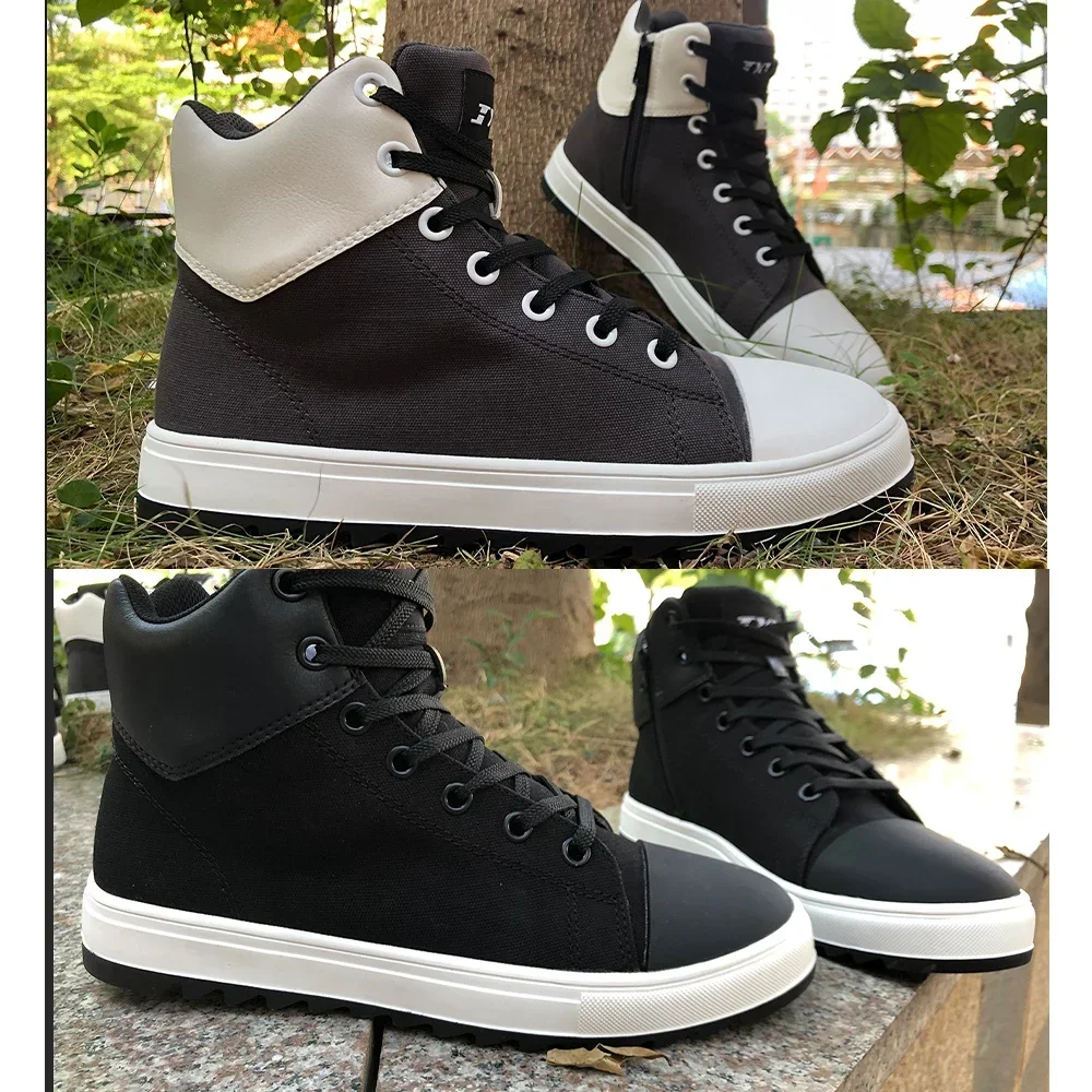 Motorcycle Men Boots Racing Shoes Riding Off-road Motorbike Moto Equipment Breathable Durable Comfortable Soft Protection