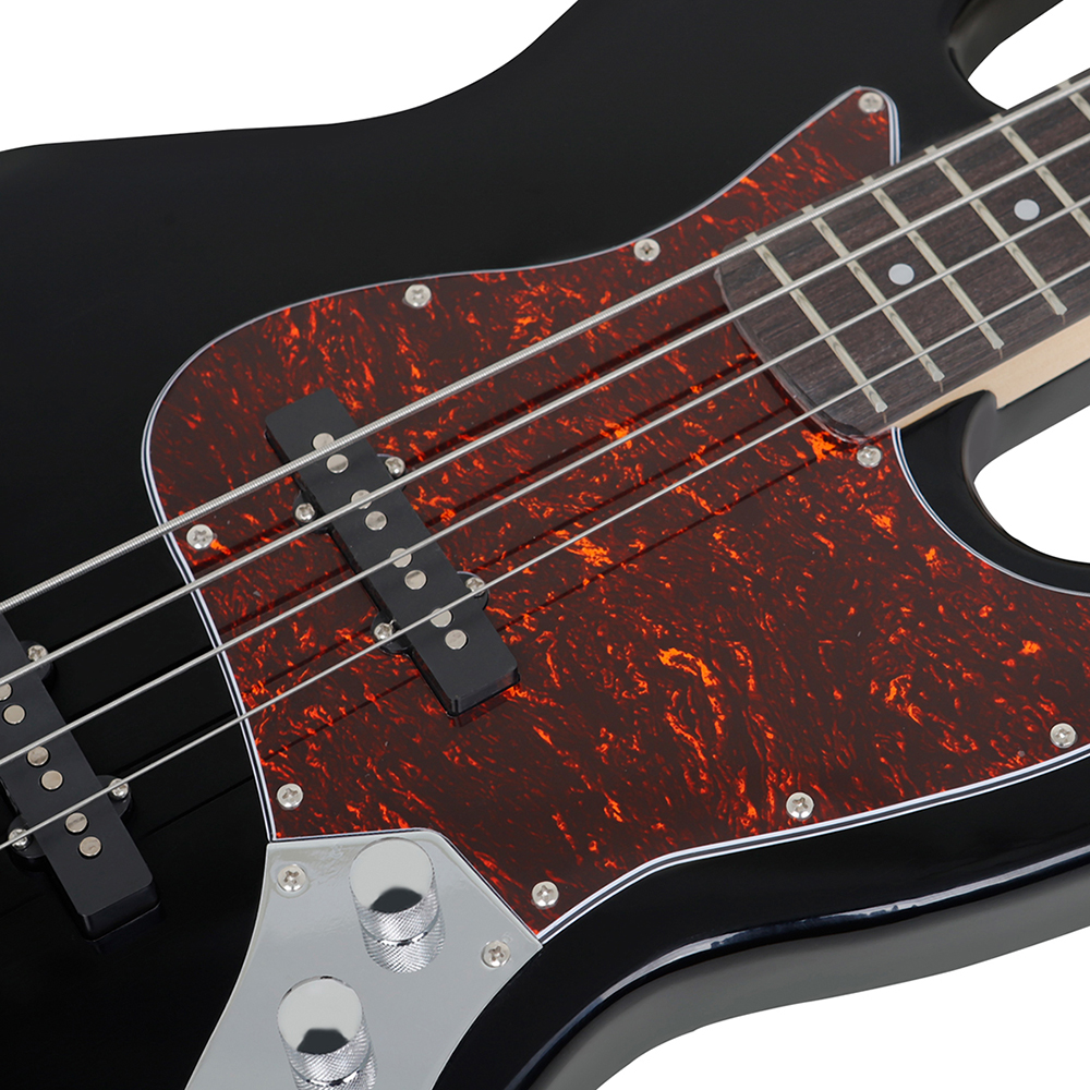 IRIN 4 Strings 20 Frets Electric Guitar Sapele Bass Guitar Stringed Instrument With Amp Tuner Bass Guitar Parts & Accessories